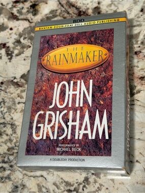 The Rainmaker By John Grisham Performance By Michael Beck Audiobook Cassettes